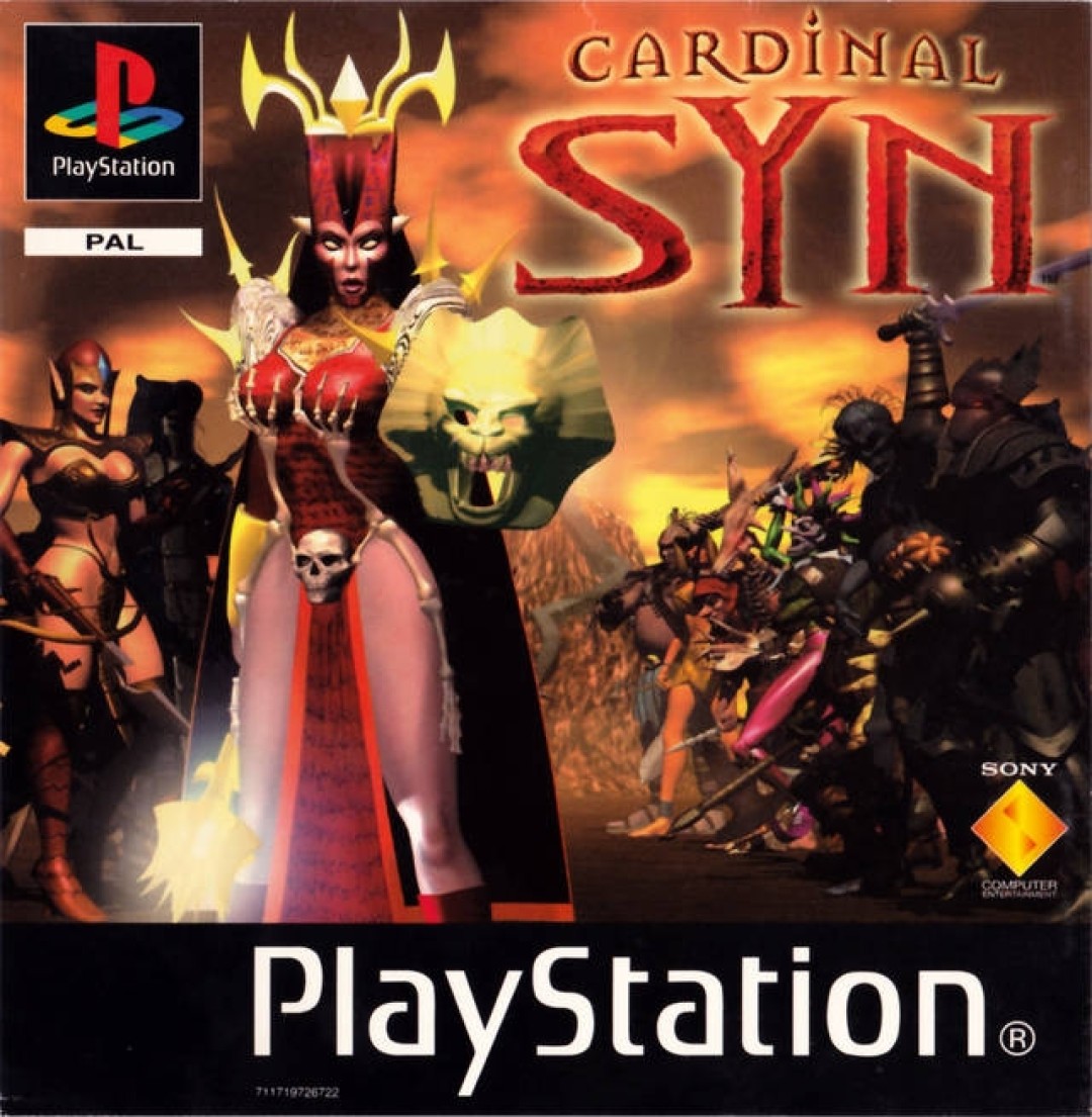 Cardinal Syn (1998) cover art