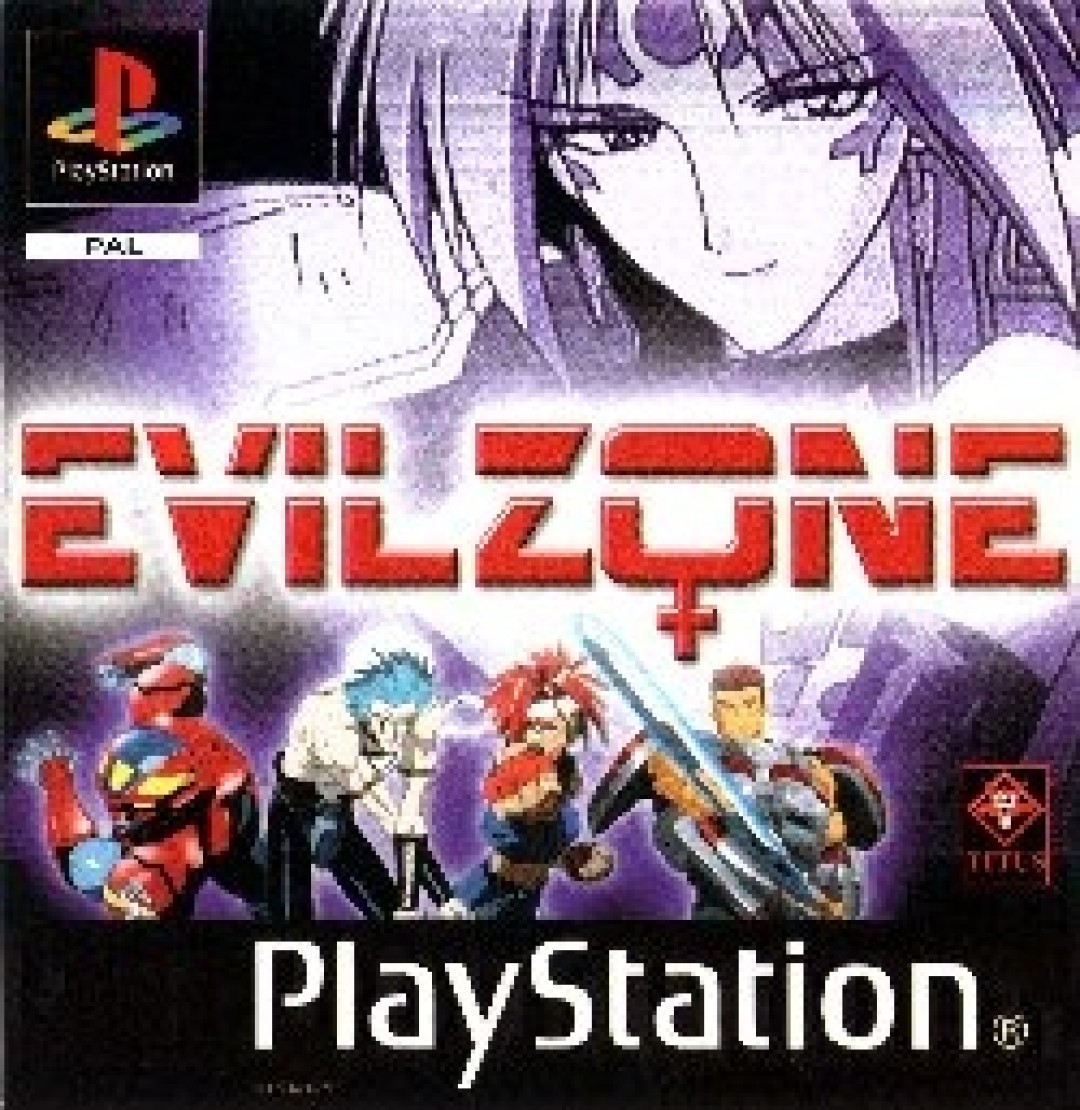 Evil Zone (1999) cover art
