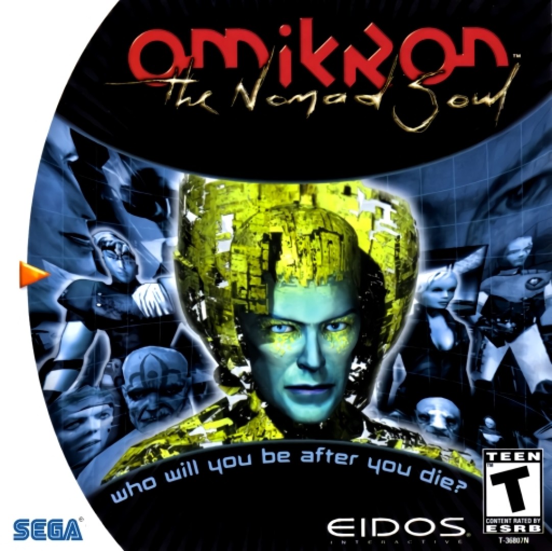 Omikron: The Nomad Soul (2000) cover art