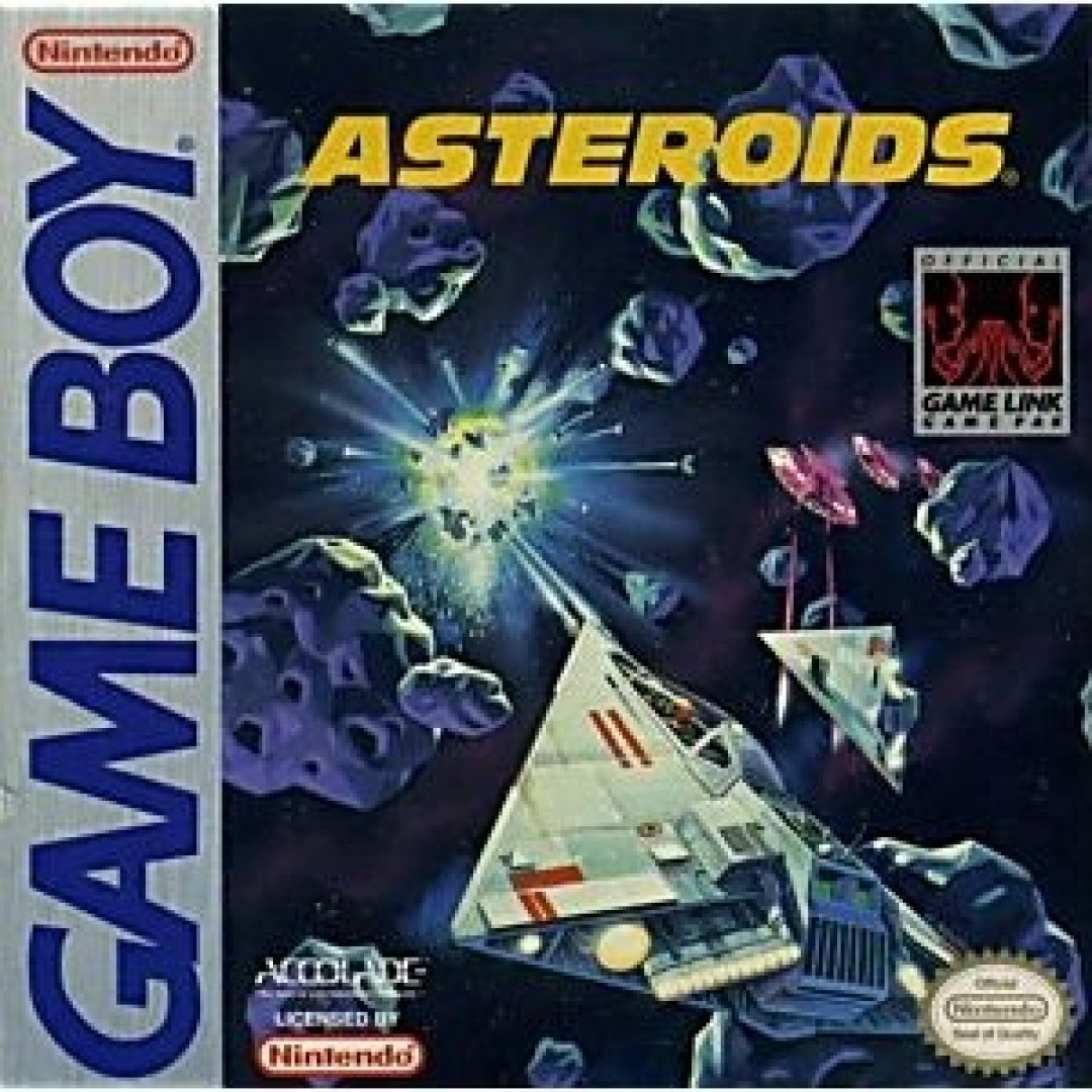 Asteroids (1992) cover art