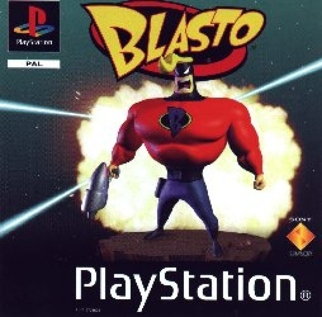 Blasto (1998) cover art