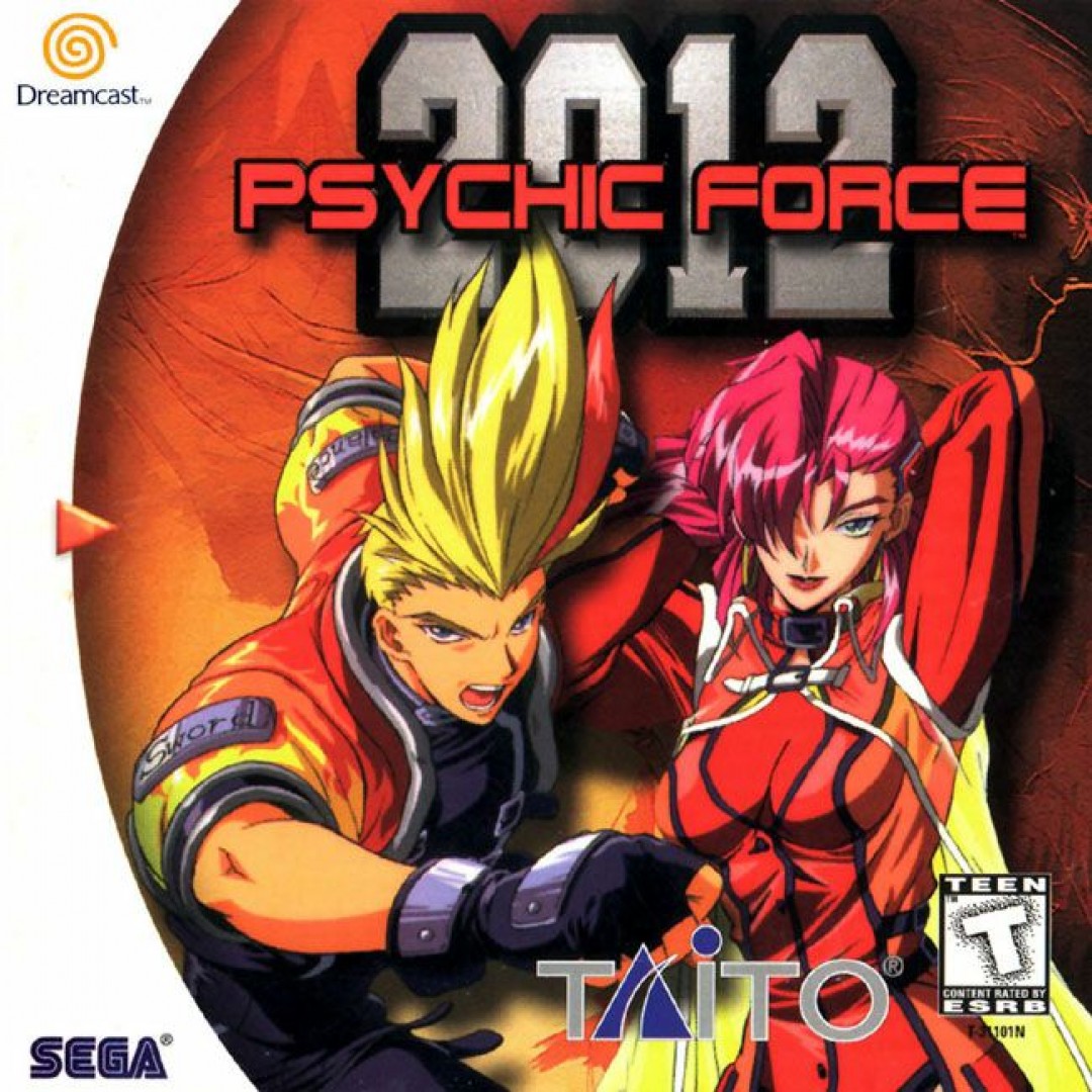 Psychic Force 2012 (1999) cover art