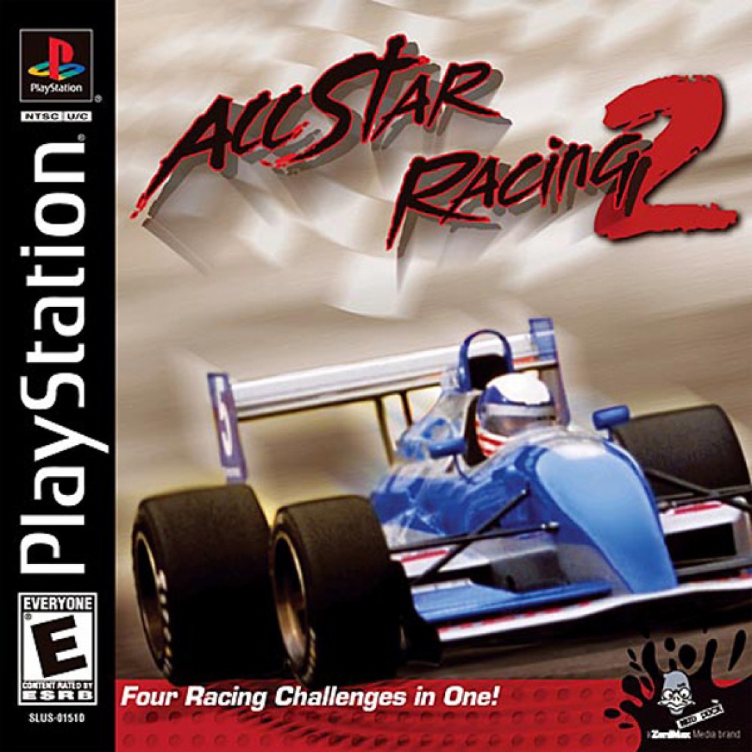 All Star Racing 2 (2003) cover art