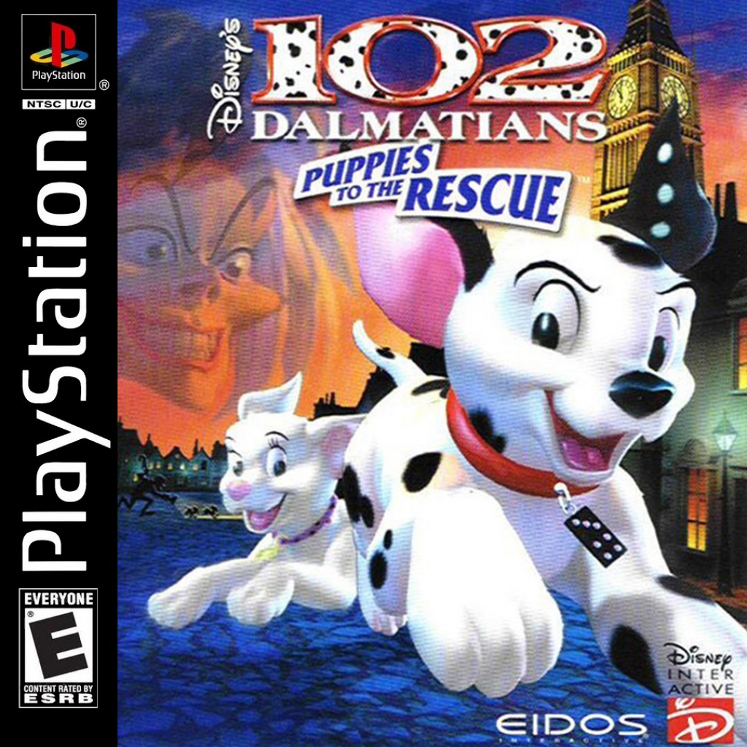 Disney's 102 Dalmatians: Puppies to the Rescue (2000) cover art