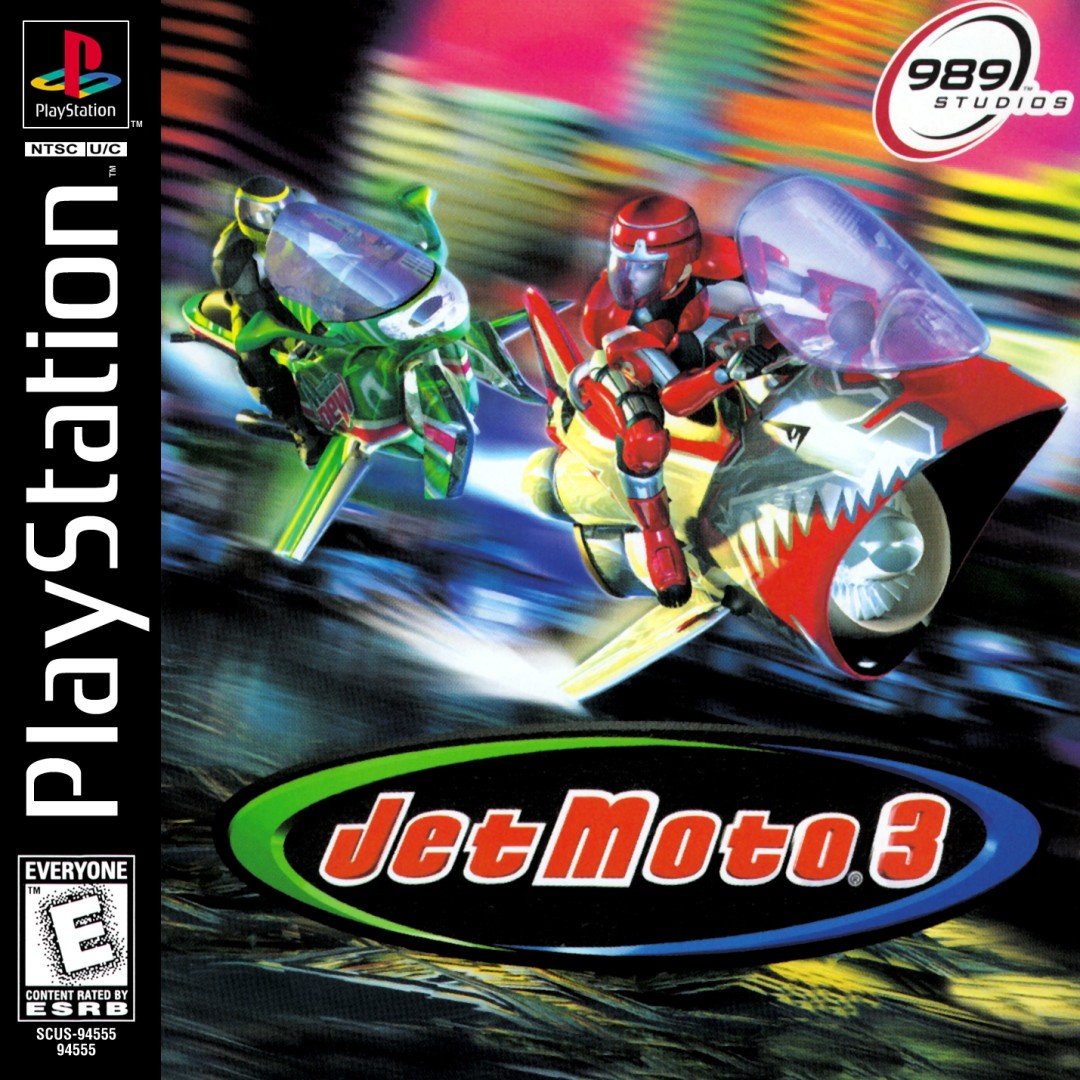 Jet Moto 3 (1999) cover art