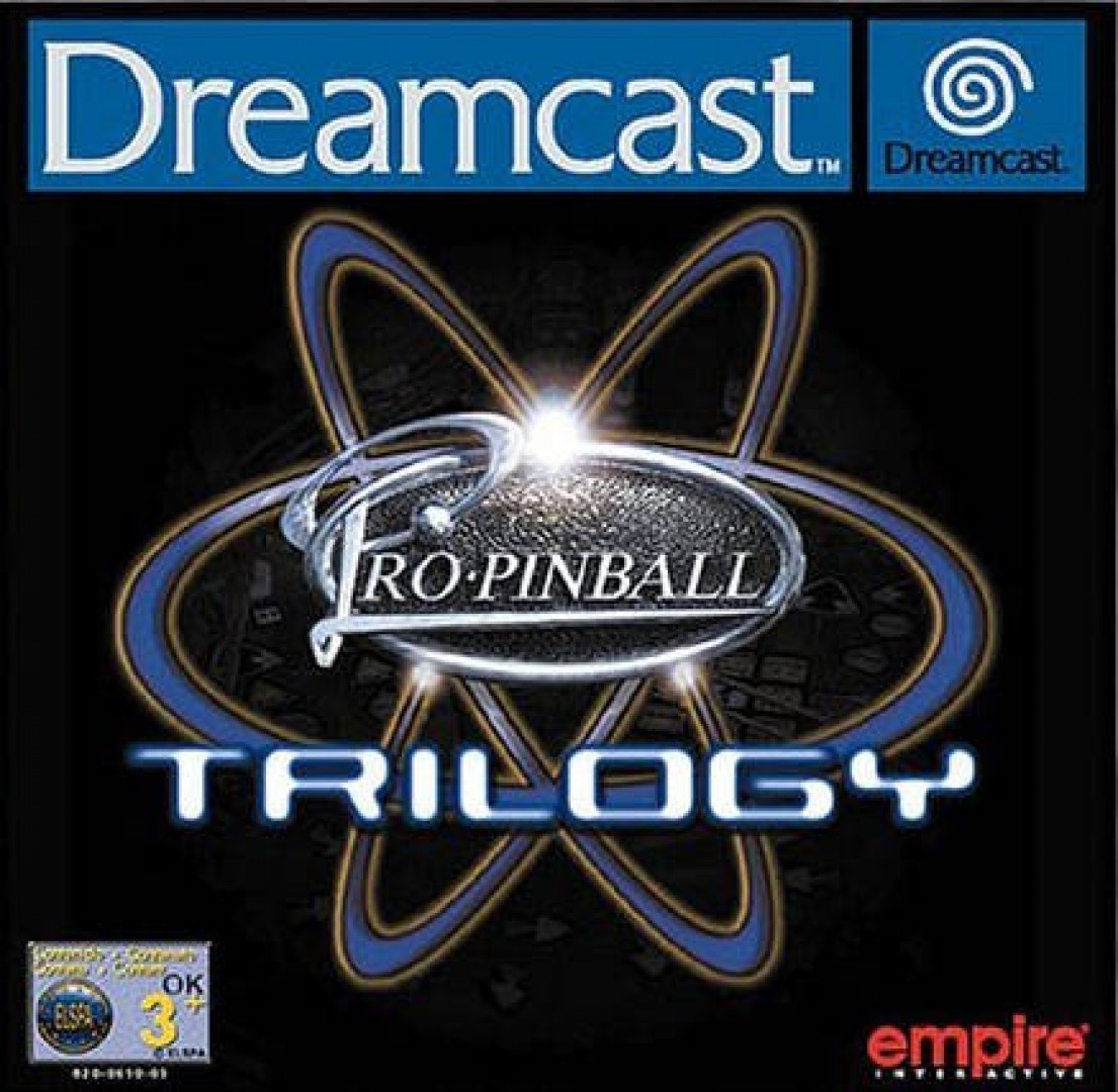 Pro Pinball Trilogy (2001) cover art