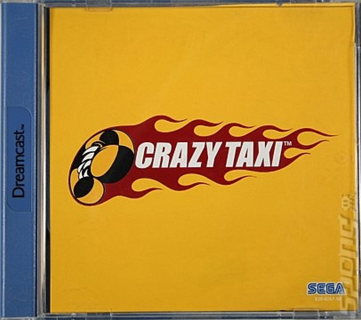 Crazy Taxi (2000) cover art