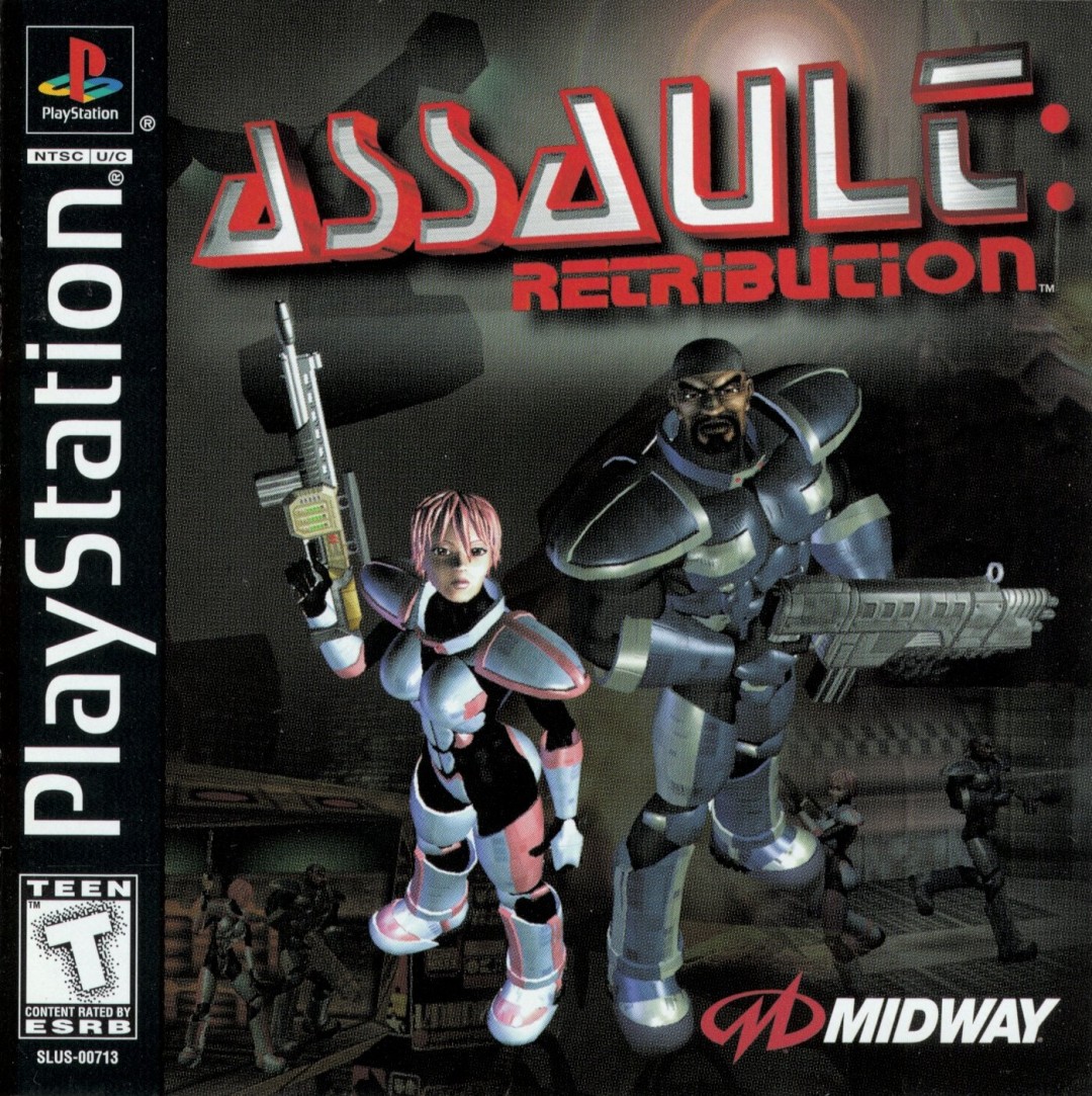 Assault: Retribution (1998) cover art
