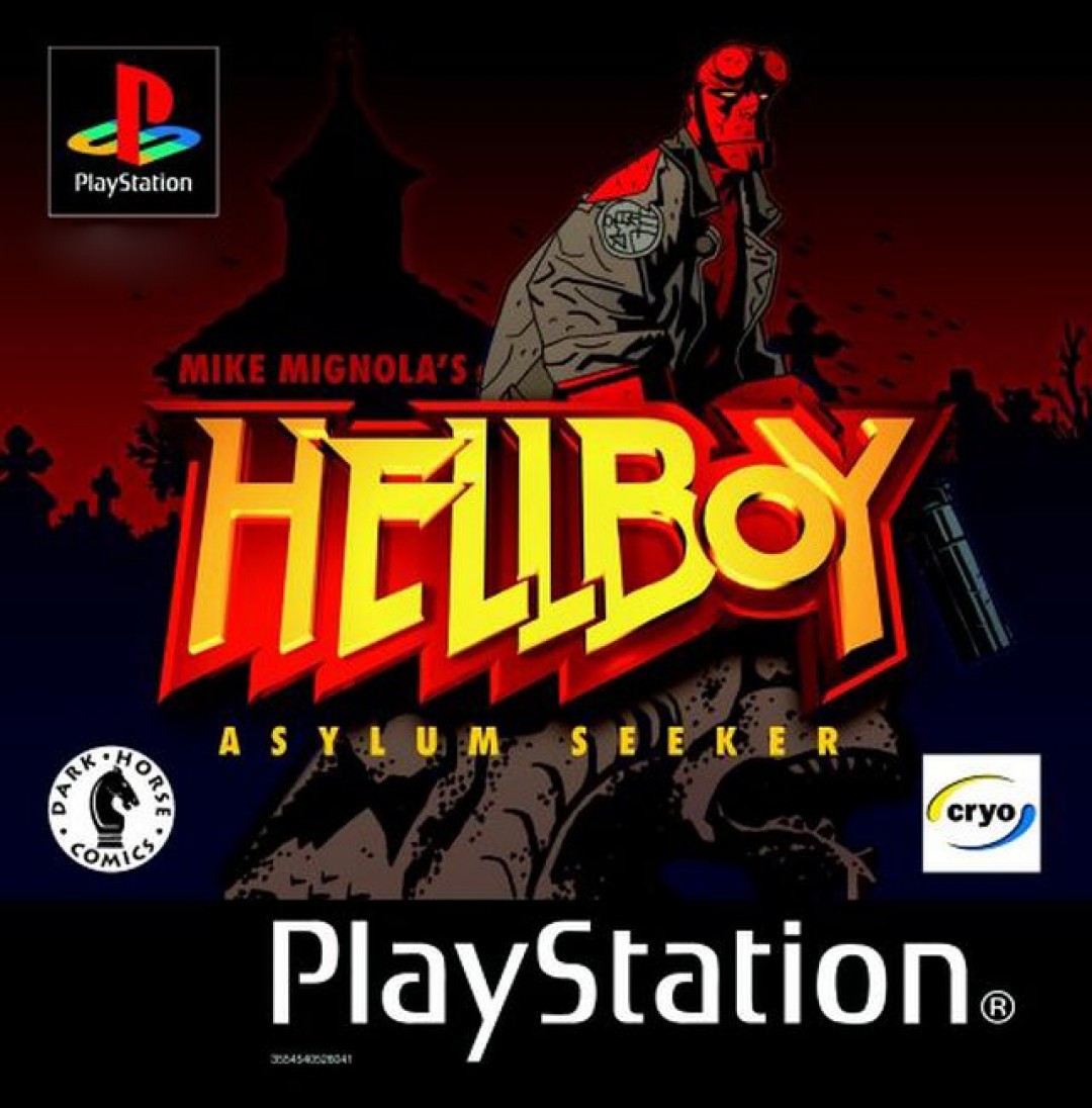 Hellboy: Asylum Seeker (2004) cover art