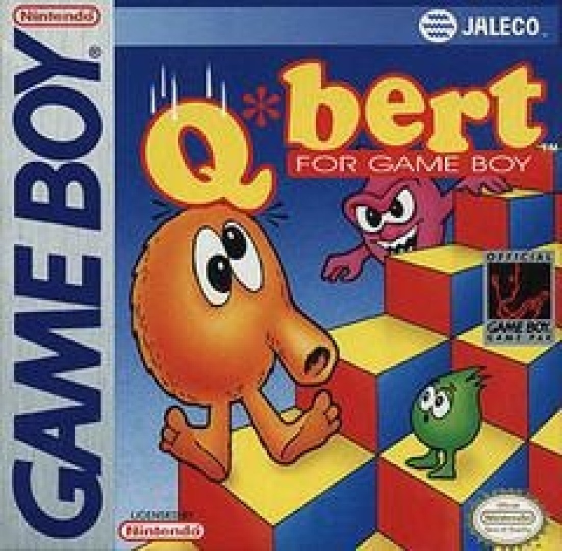Q*bert (1991) cover art