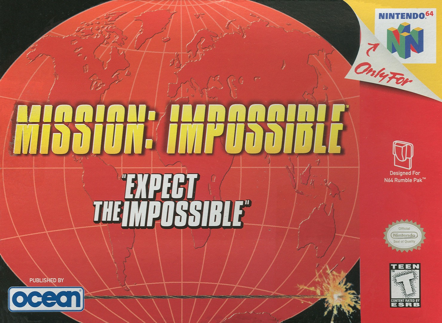 Mission: Impossible (1998) cover art