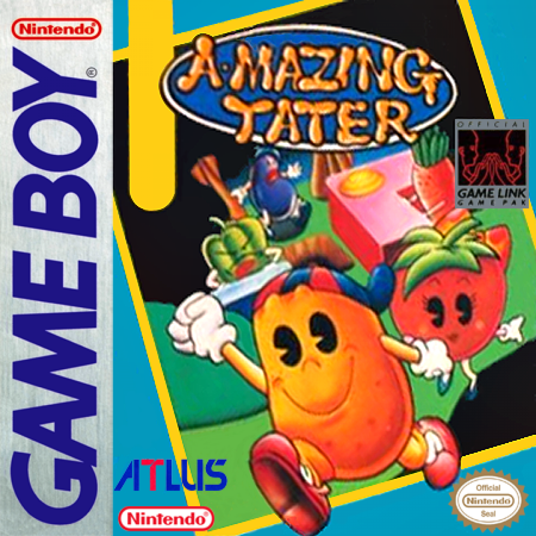 Amazing Tater (1992) cover art