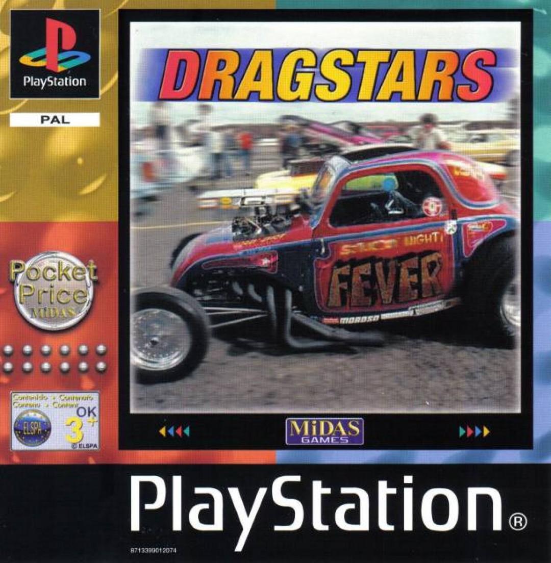 Dragstars (2002) cover art