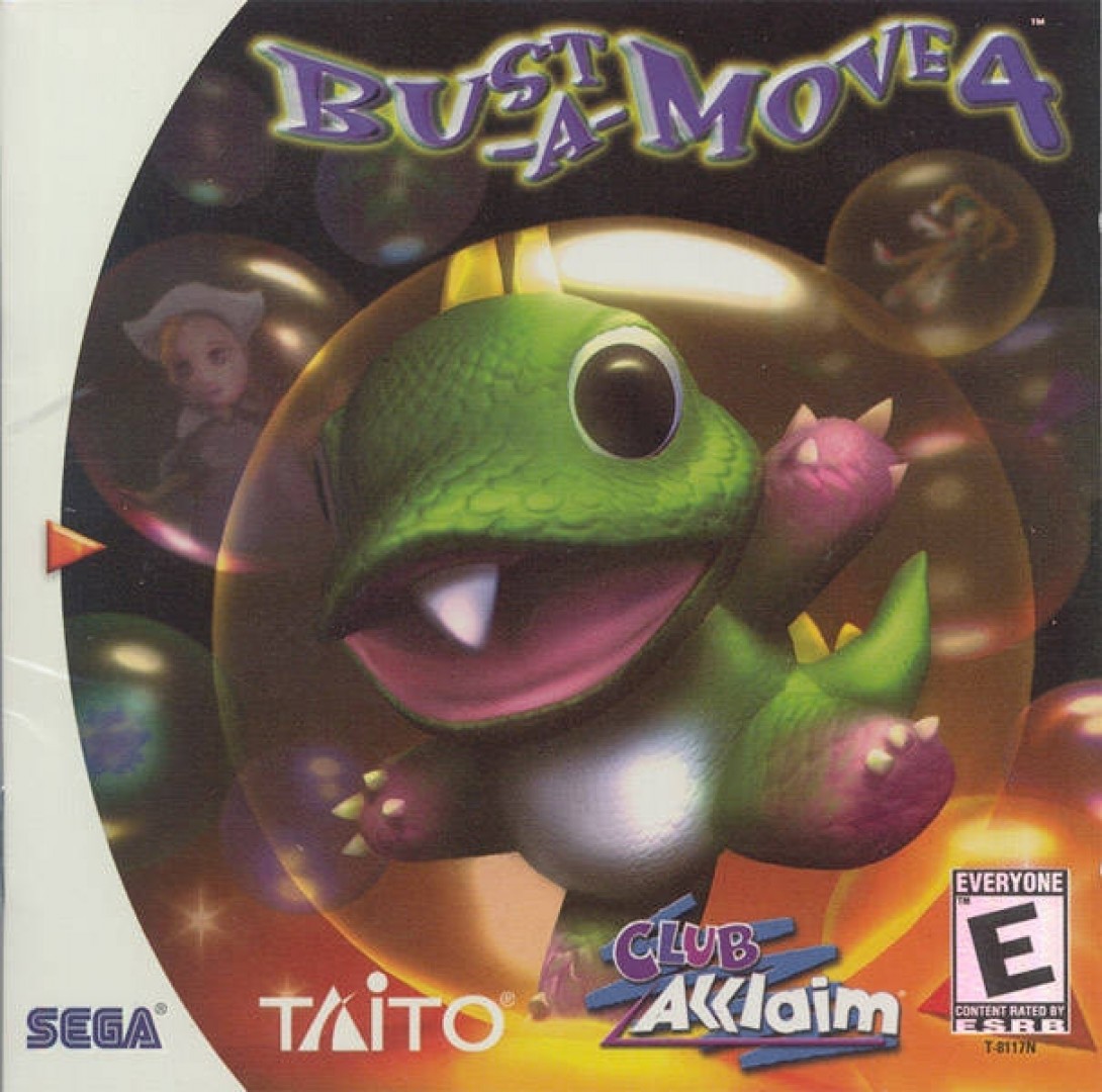 Bust-A-Move 4 (2000) cover art