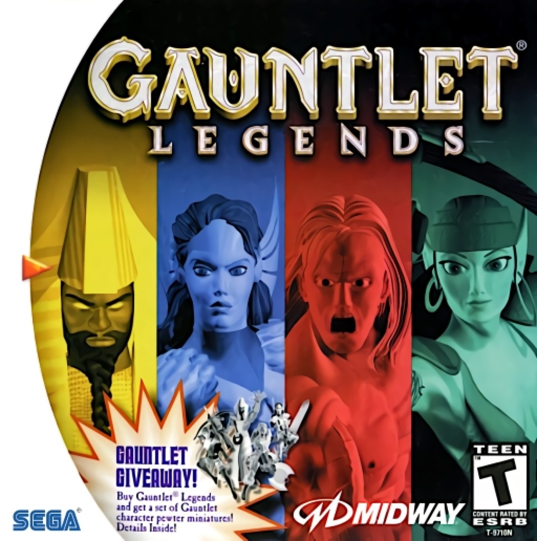 Gauntlet Legends (2000) cover art