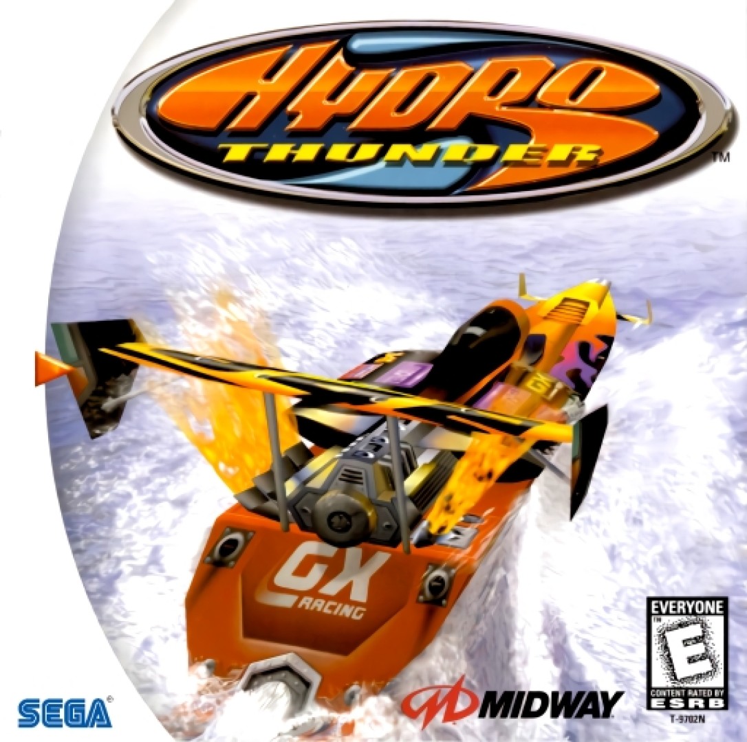 Hydro Thunder (1999) cover art