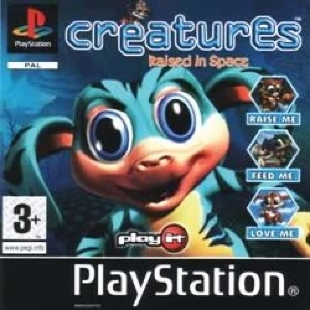 Creatures: Raised in Space (2003) cover art