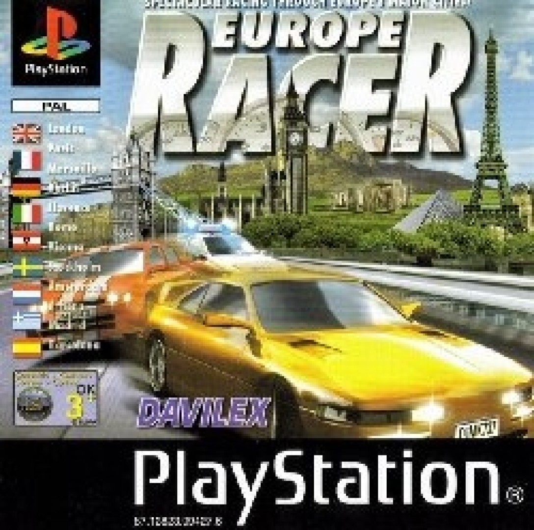 Europe Racer (2001) cover art
