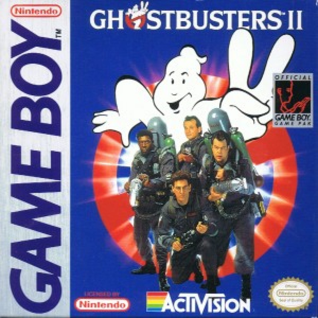 Ghostbusters II (1990) cover art