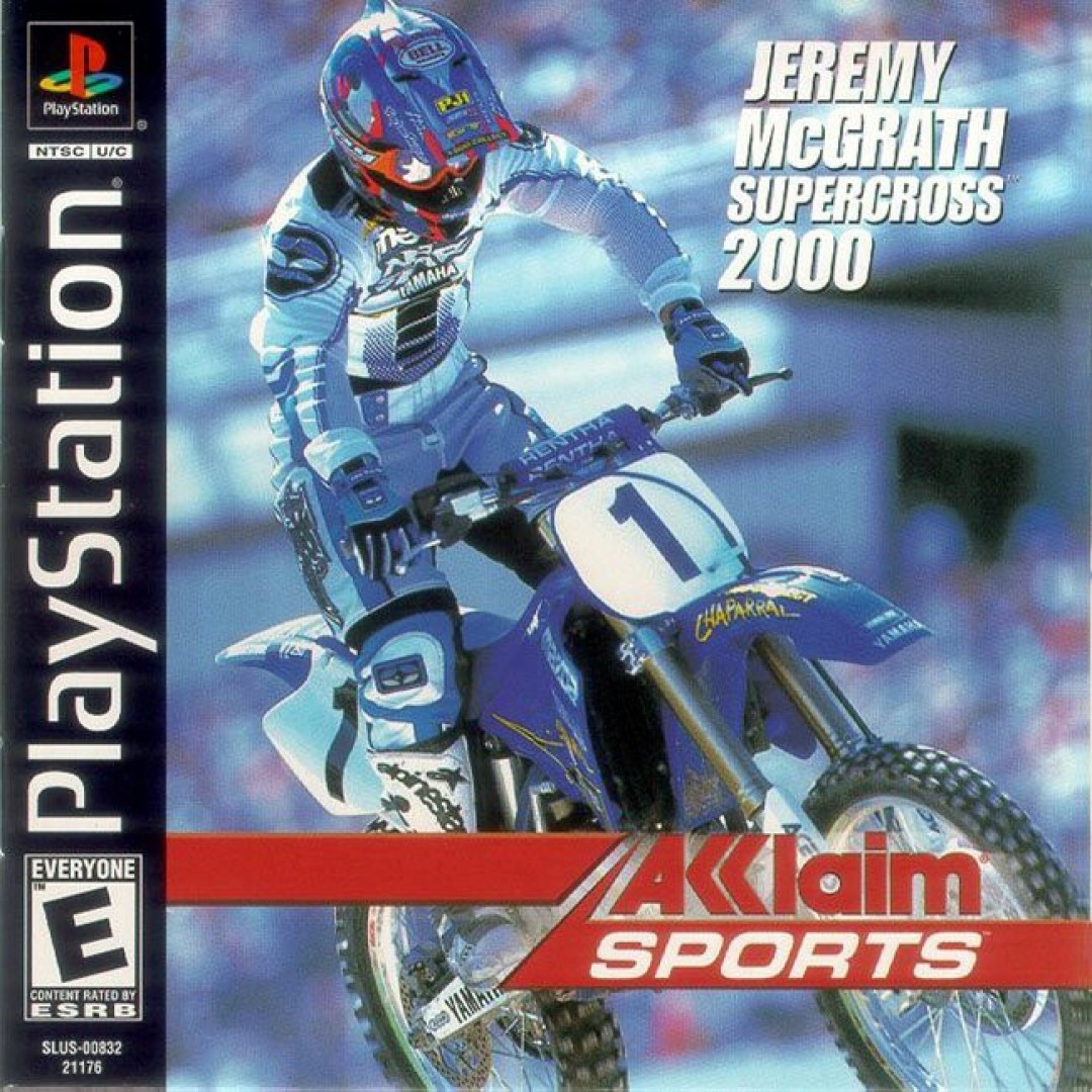 Jeremy McGrath Supercross 2000 (2000) cover art
