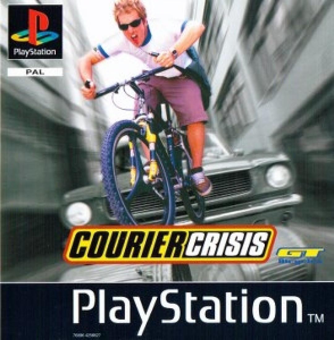 Courier Crisis (1997) cover art