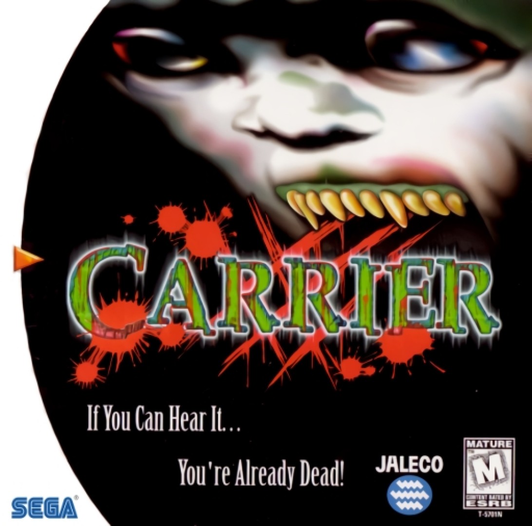Carrier (2000) cover art