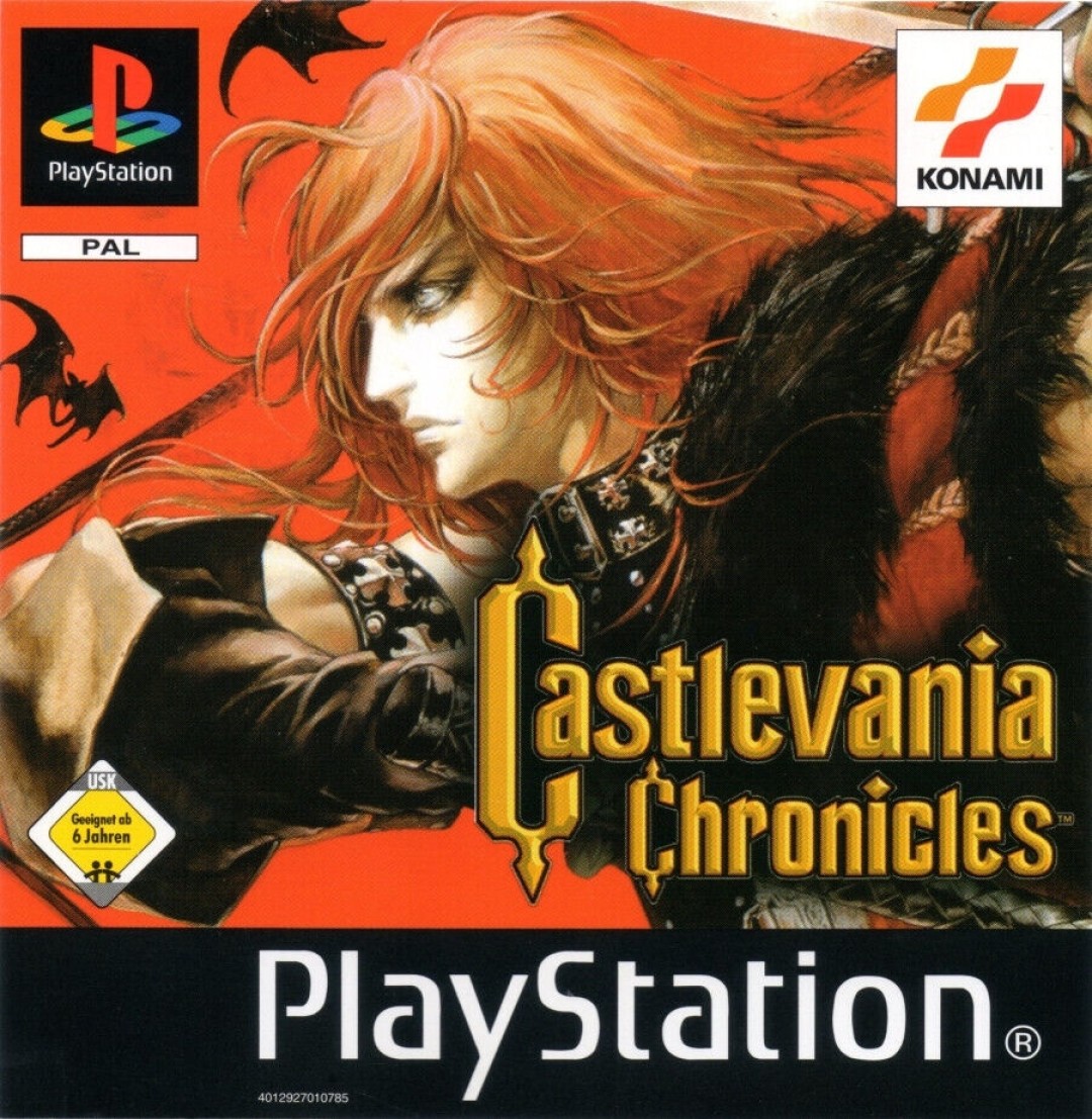 Castlevania Chronicles (2001) cover art