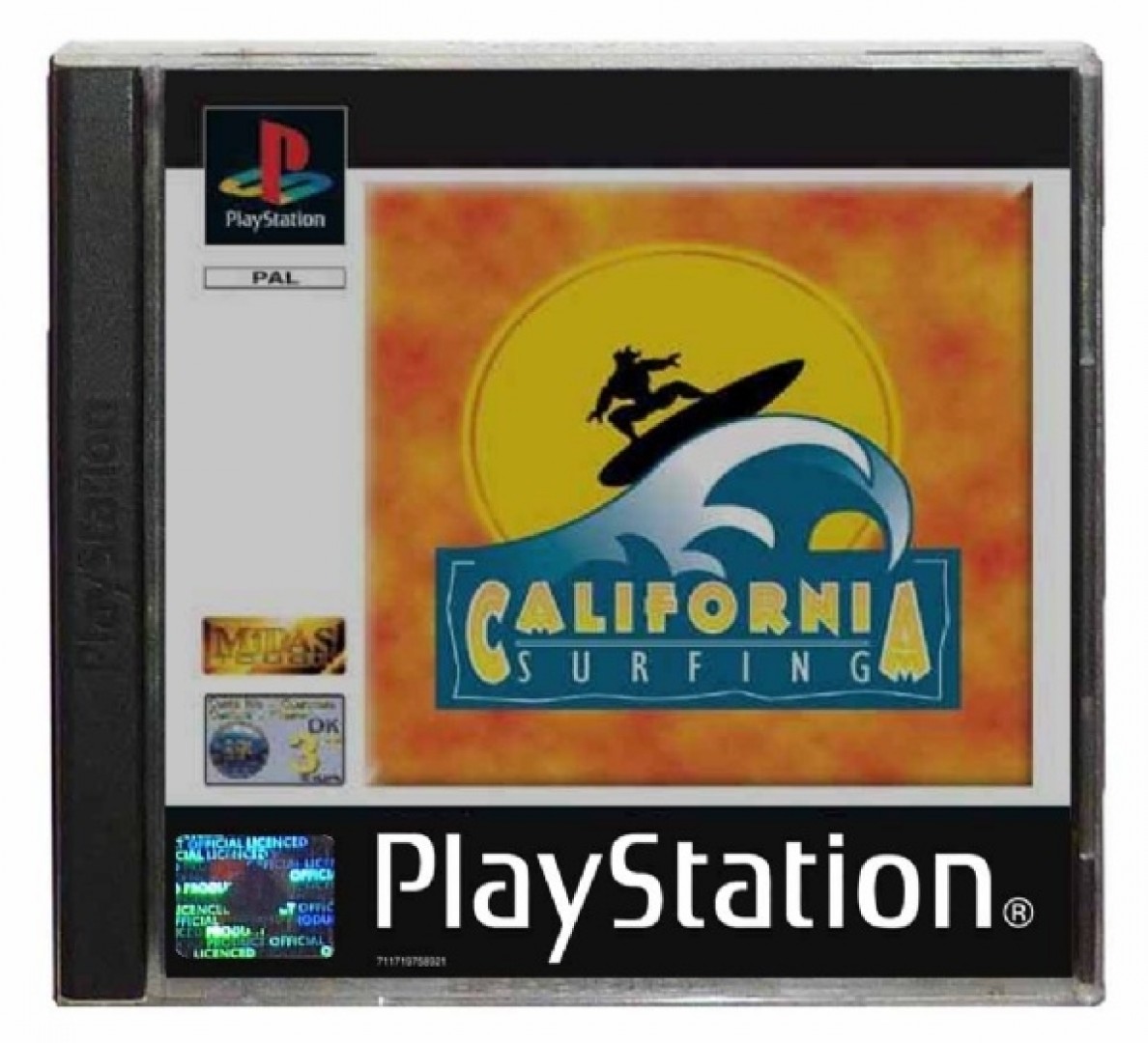 California Surfing (2001) cover art