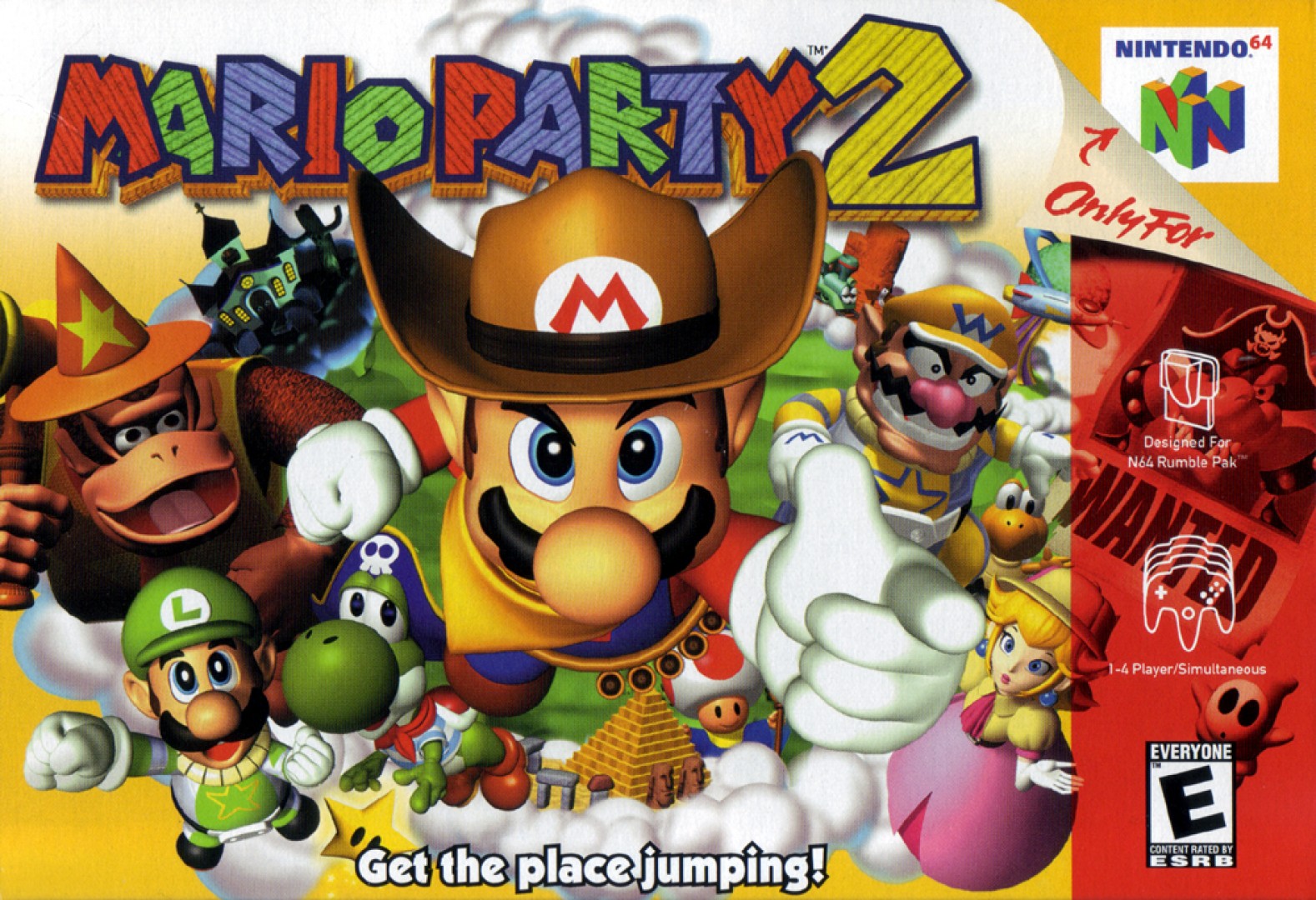 Mario Party 2 (2000) poster