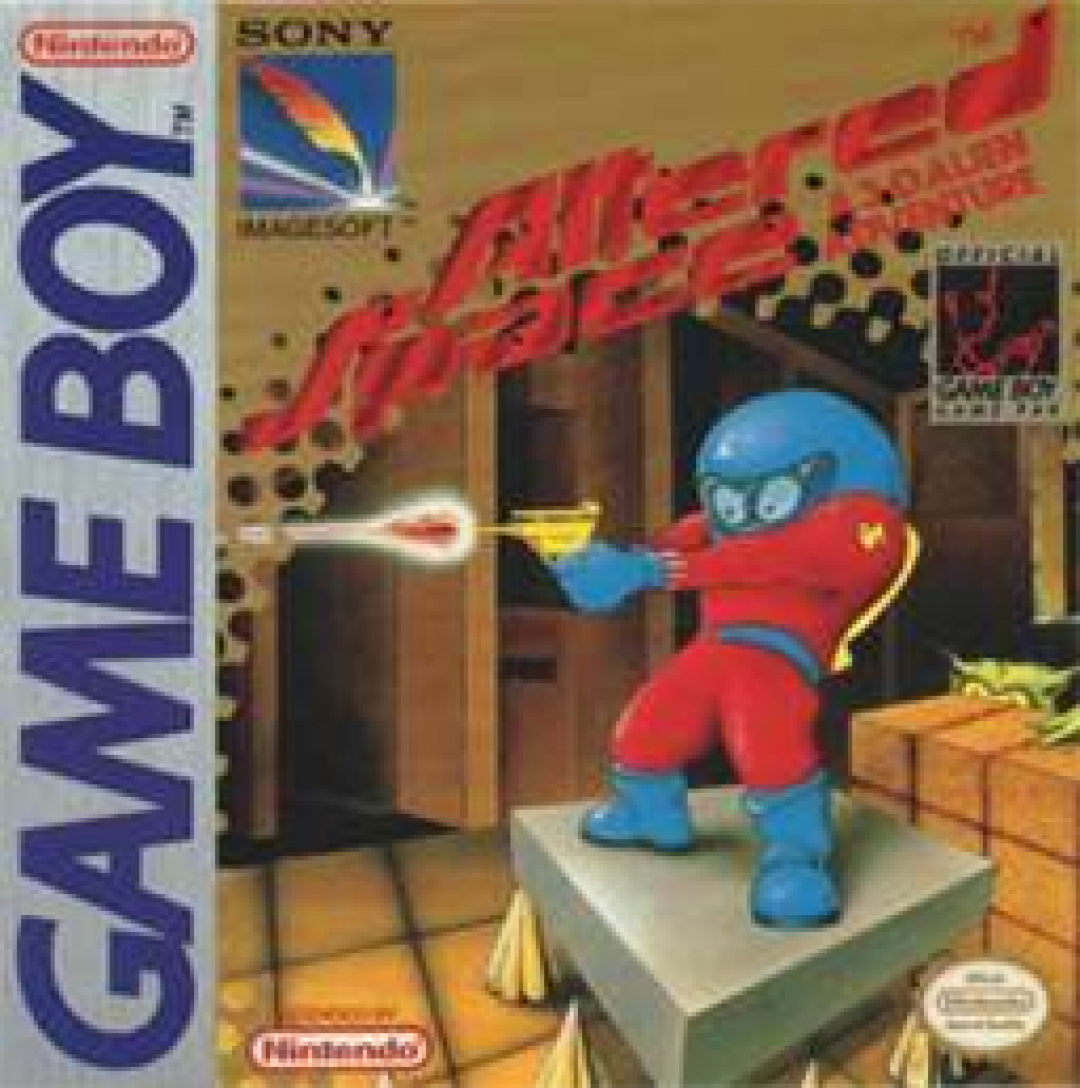 Altered Space: A 3-D Alien Adventure (1991) cover art