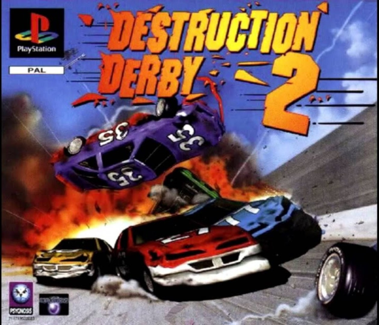 Destruction Derby 2 (1997) cover art