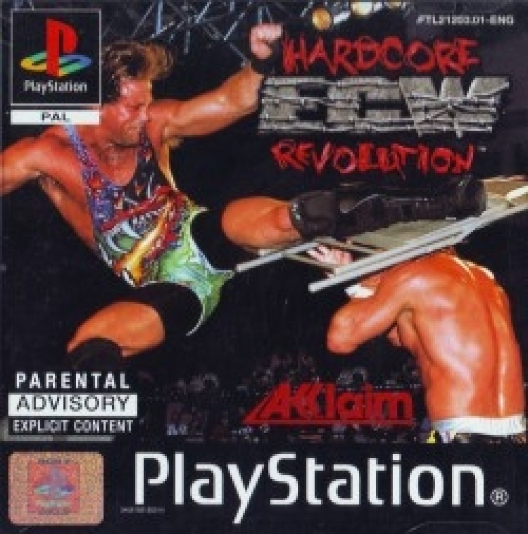 ECW Hardcore Revolution (2000) cover art