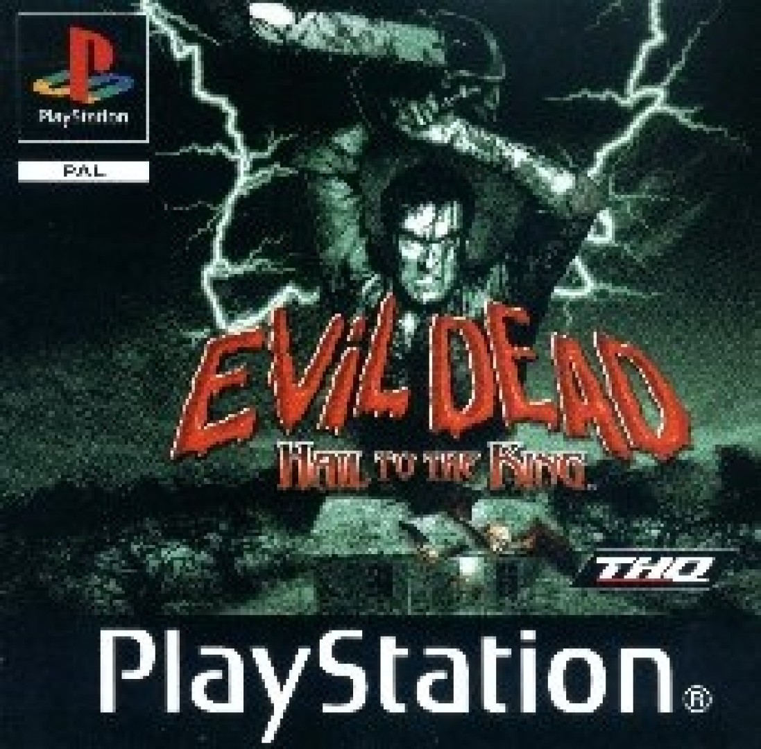 Evil Dead: Hail to the King (2001) cover art