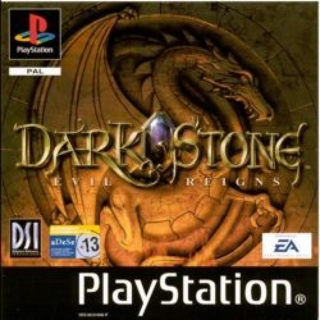 Darkstone: Evil Reigns (2001) cover art