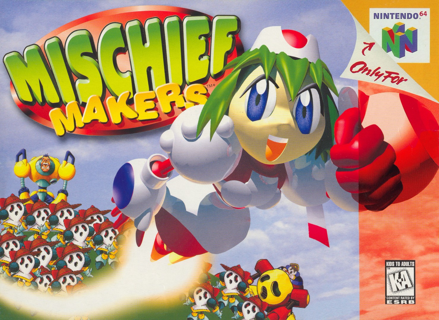 Mischief Makers (1997) poster