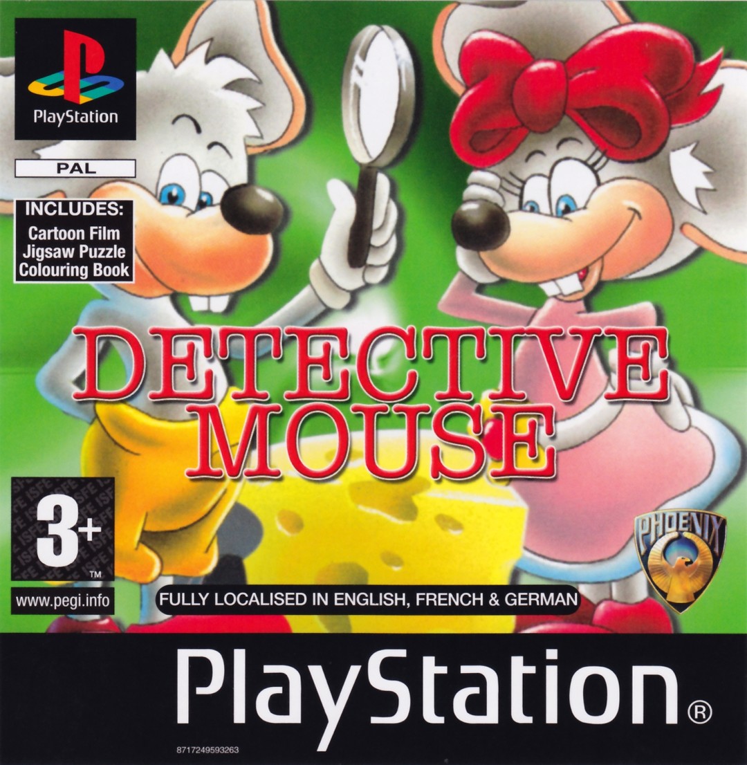 Detective Mouse (2003) cover art