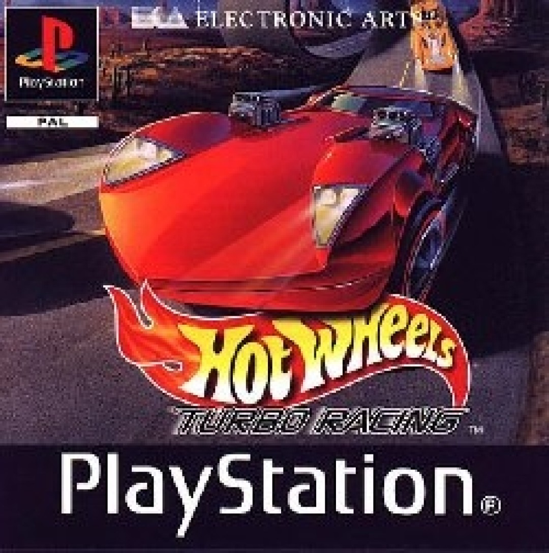 Hot Wheels Turbo Racing (1999) cover art