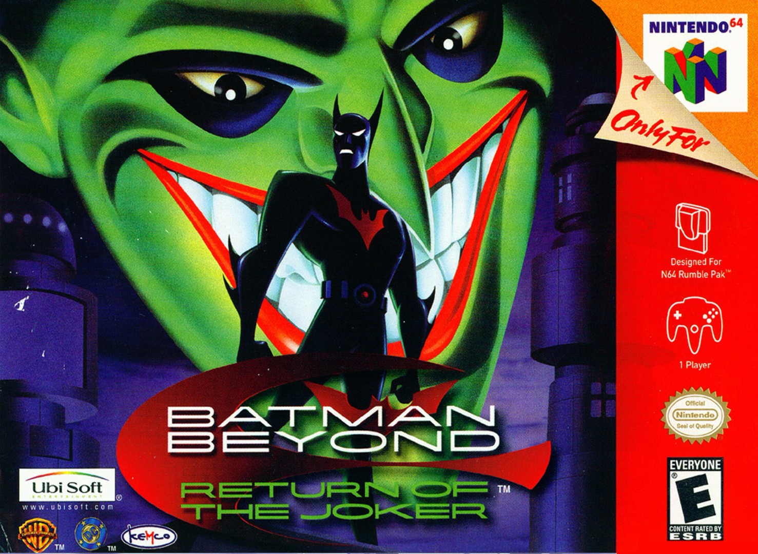 Batman Beyond: Return of the Joker (2000) poster