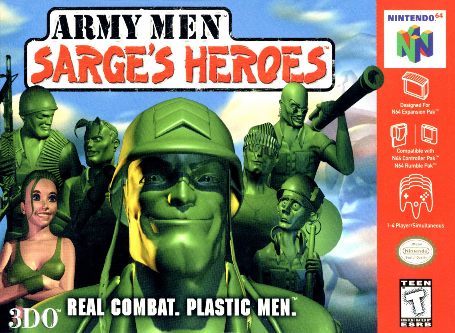 Army Men: Sarge's Heroes (2000) poster