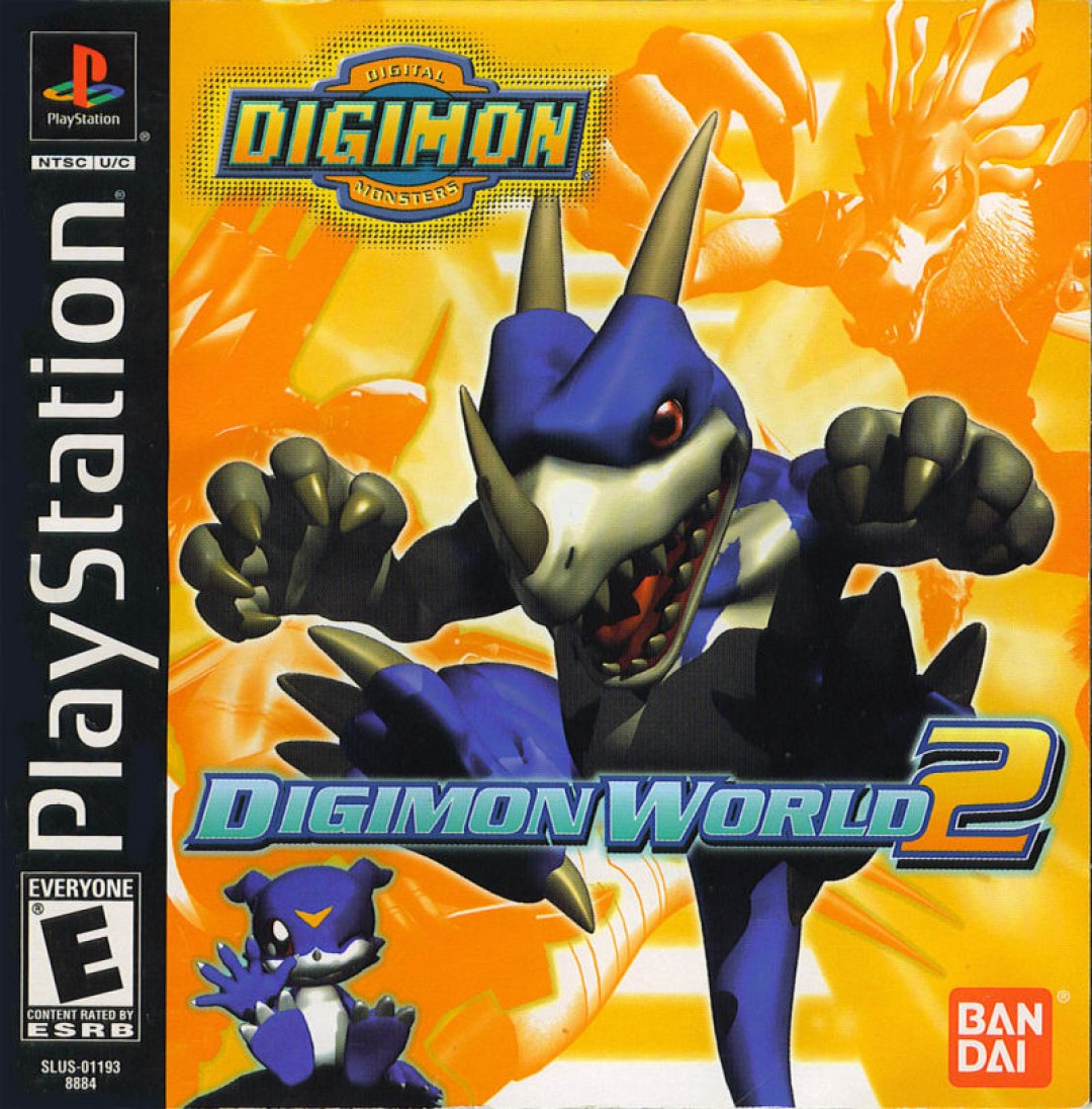 Digimon World 2 (2001) cover art
