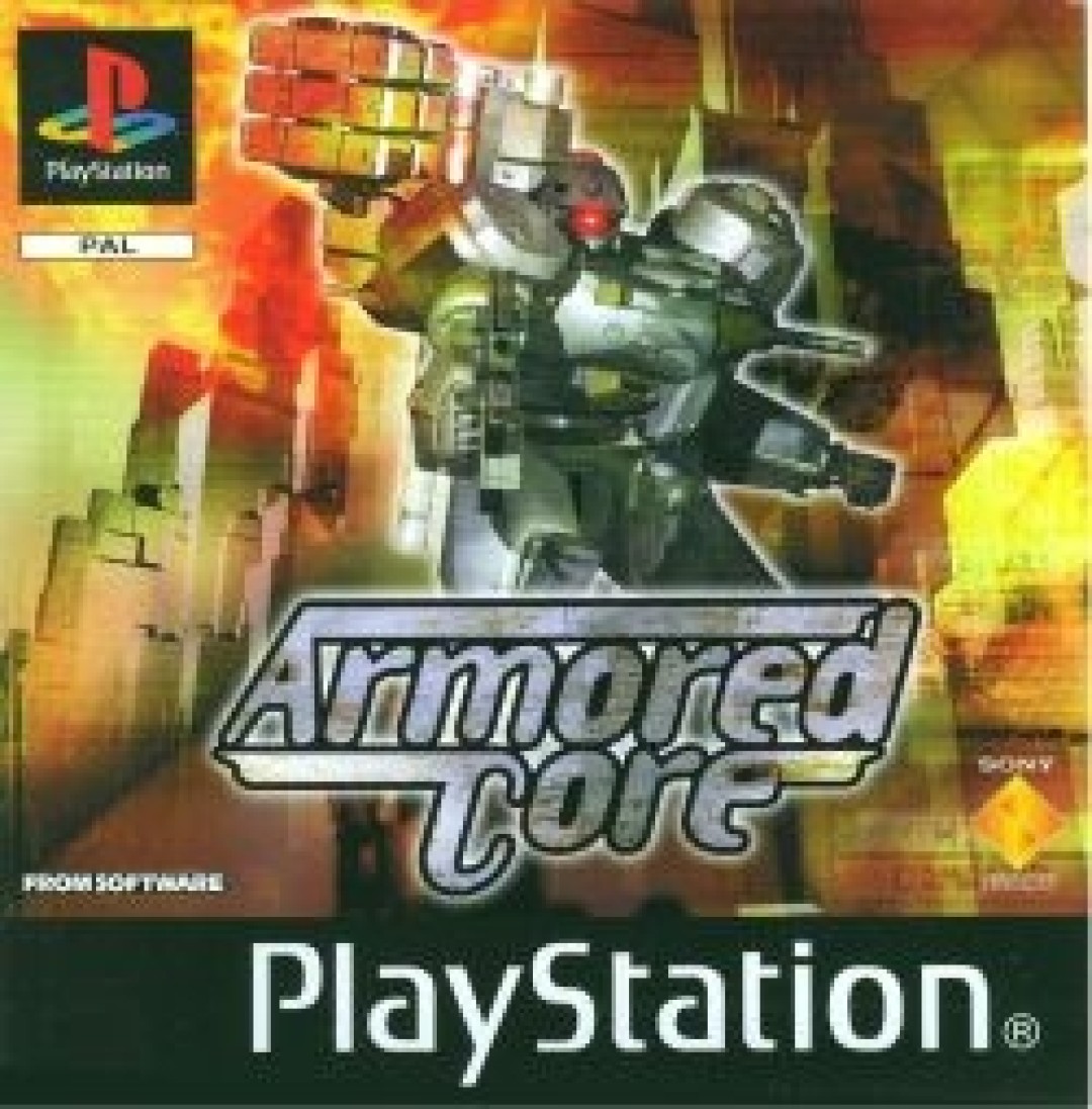 Armored Core (1997) cover art
