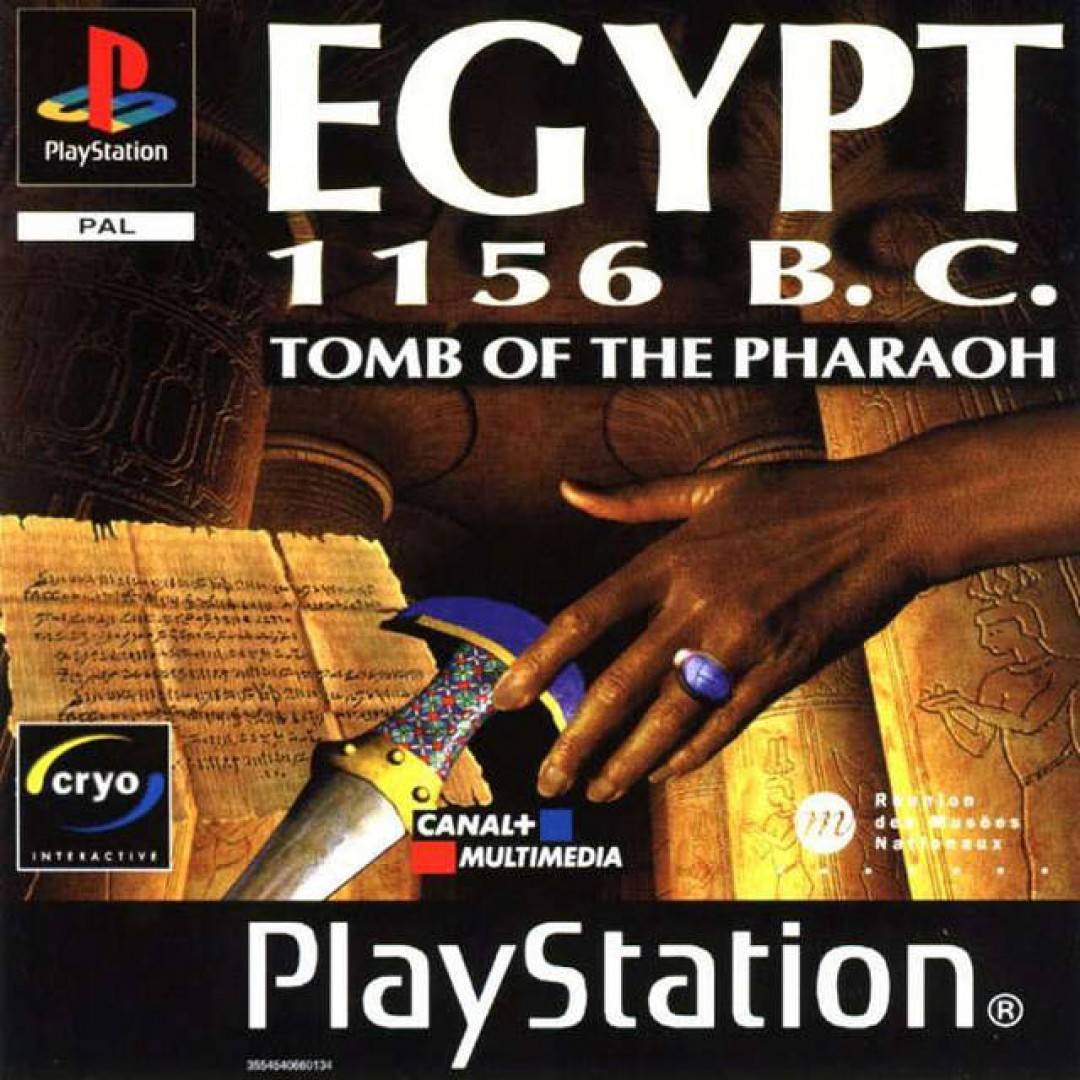 Egypt 1156 B.C.: Tomb of the Pharaoh (1999) cover art