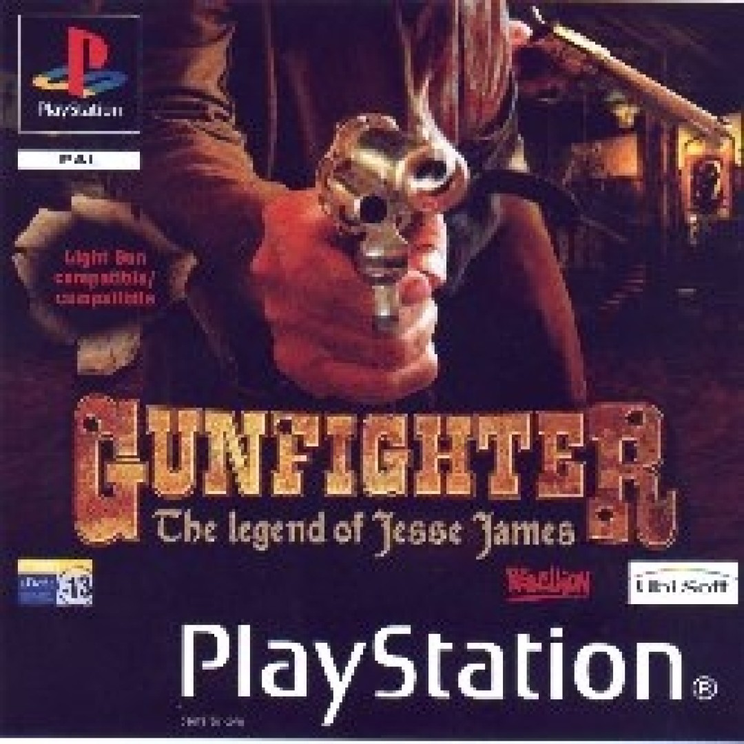 Gunfighter: The Legend of Jesse James (2001) cover art