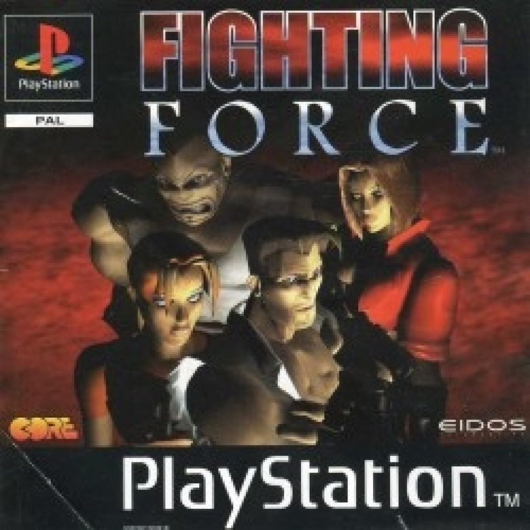 Fighting Force (1997) cover art