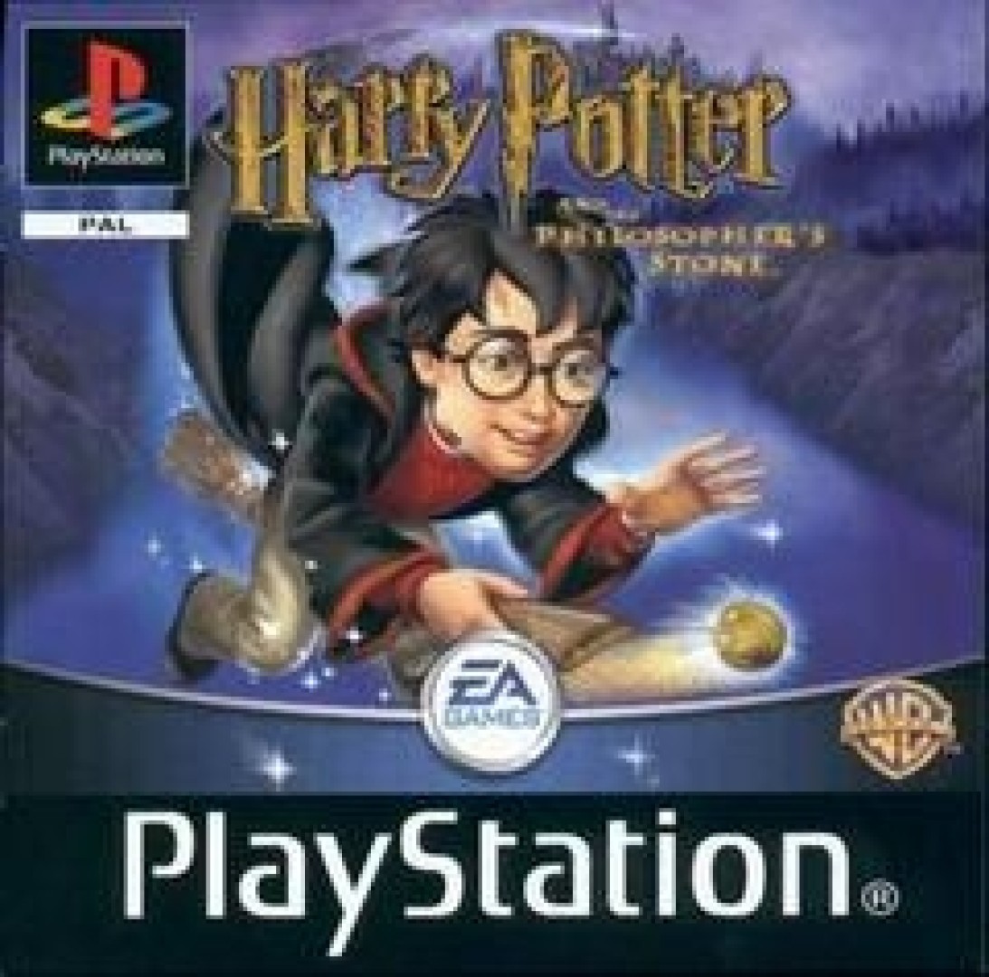 Harry Potter and the Sorcerer's Stone (2001) cover art