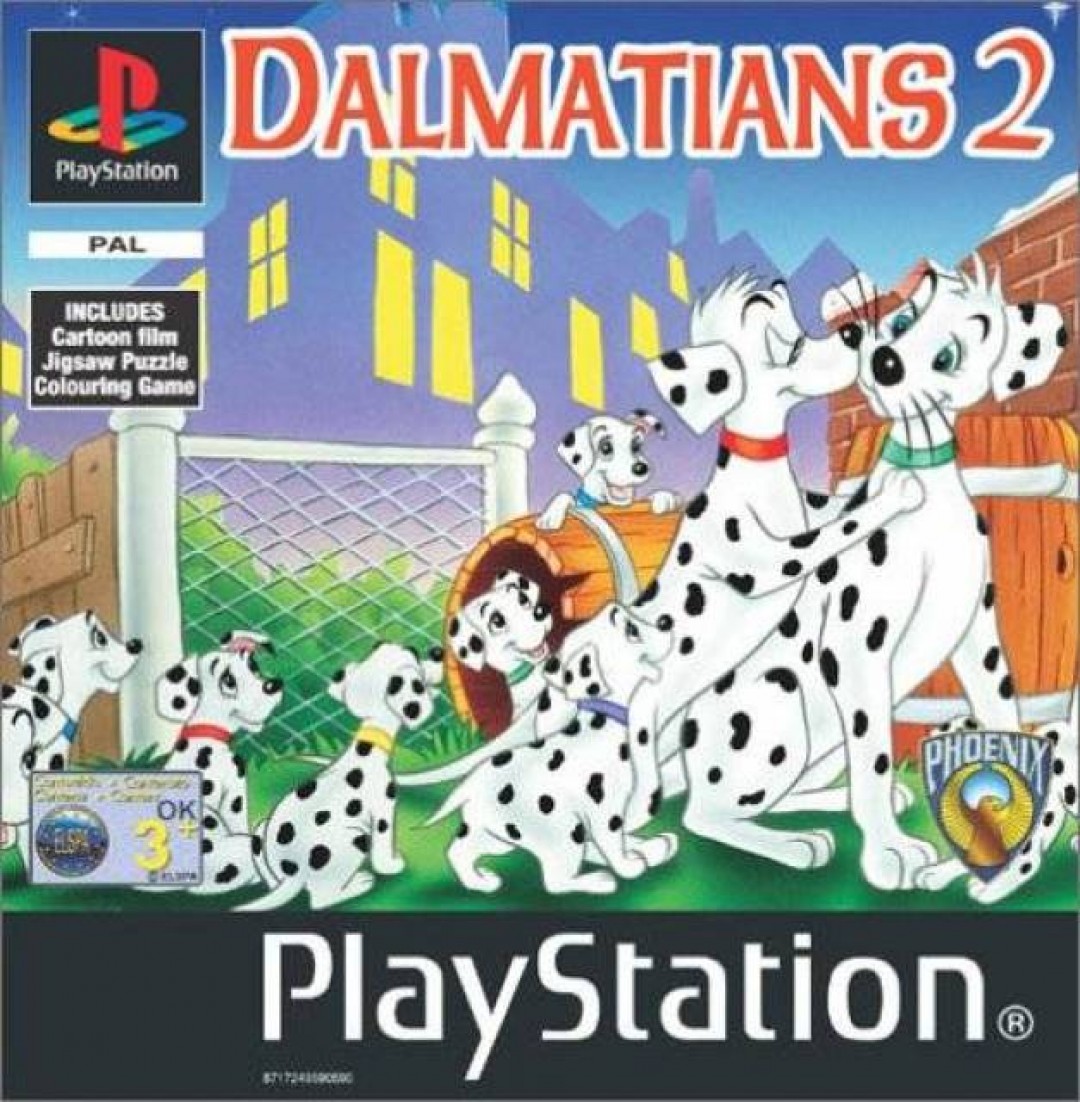 Dalmatians 2 (2003) cover art
