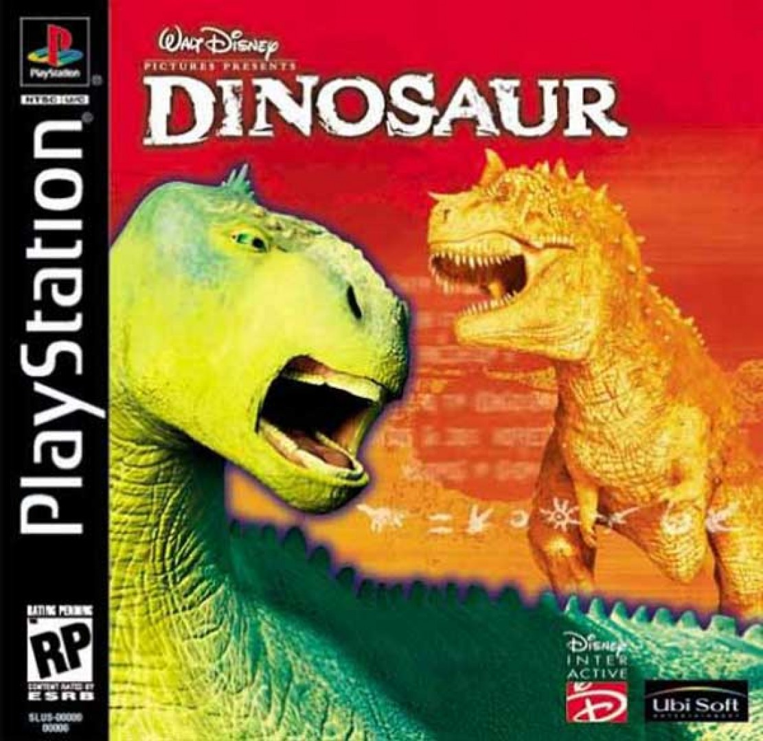 Disney's Dinosaur (2000) cover art