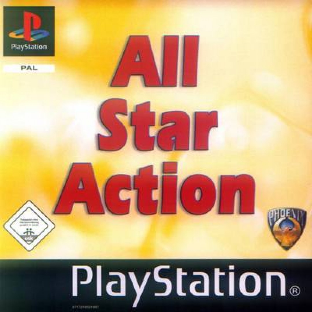 All Star Action (2003) cover art
