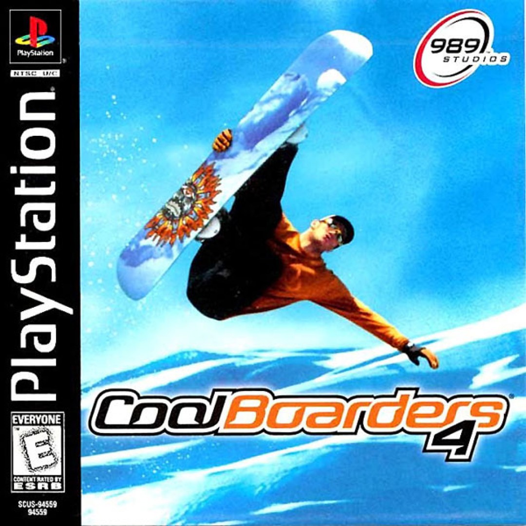Cool Boarders 4 (1999) cover art