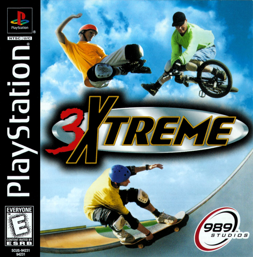 3Xtreme (1999) cover art